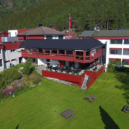 Revsnes Hotel Byglandsfjord Eksteriør billede