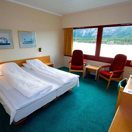 Revsnes Hotel Byglandsfjord Eksteriør billede