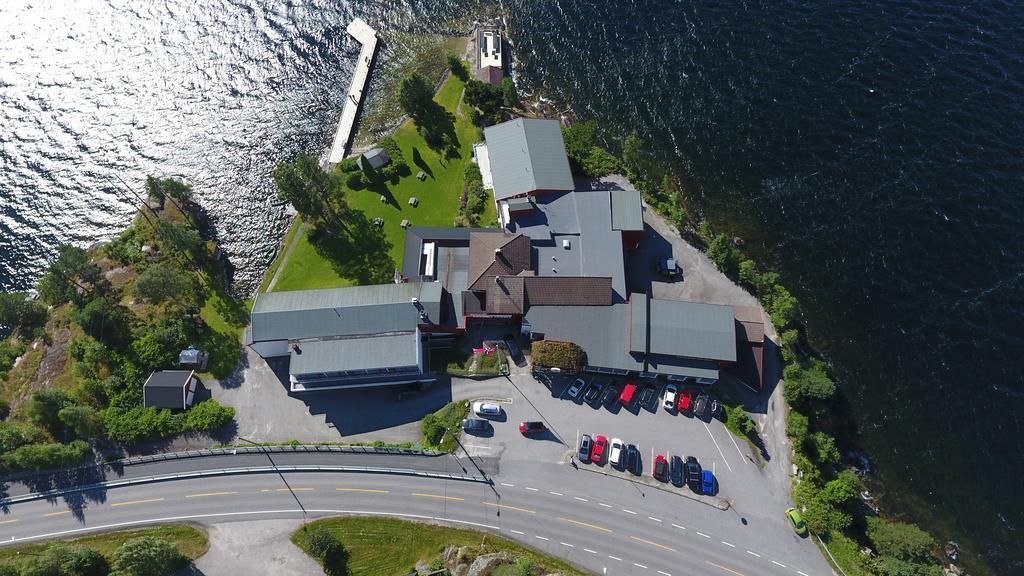 Revsnes Hotel Byglandsfjord Eksteriør billede