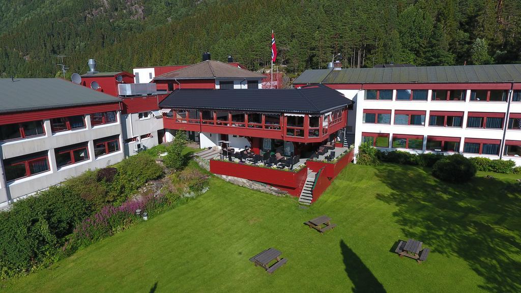 Revsnes Hotel Byglandsfjord Eksteriør billede