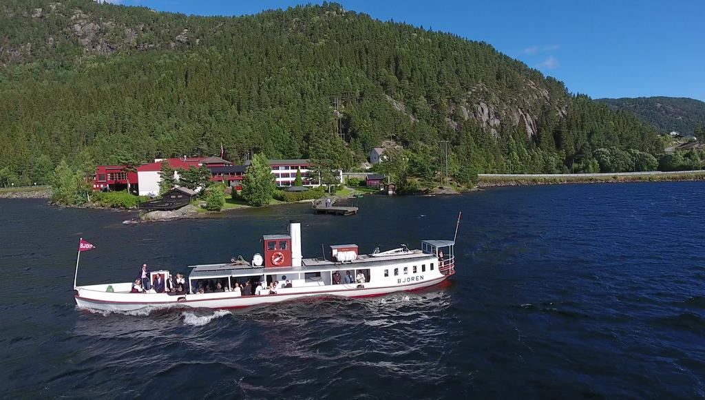 Revsnes Hotel Byglandsfjord Eksteriør billede