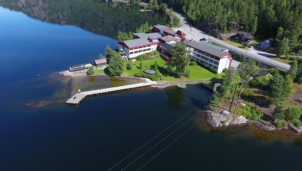 Revsnes Hotel Byglandsfjord Eksteriør billede