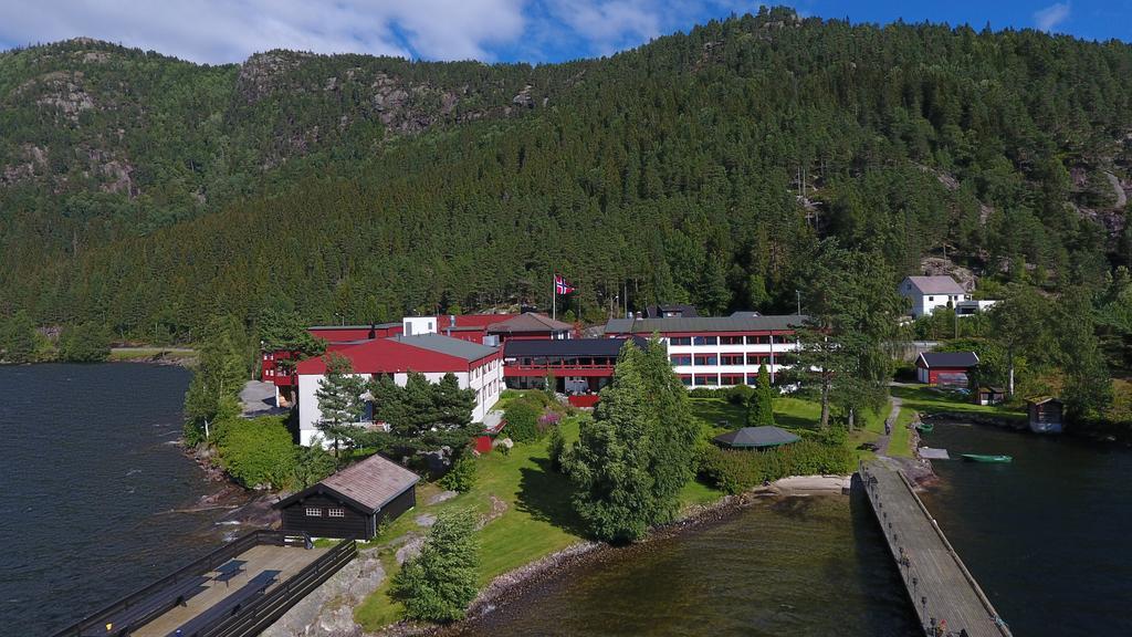 Revsnes Hotel Byglandsfjord Eksteriør billede