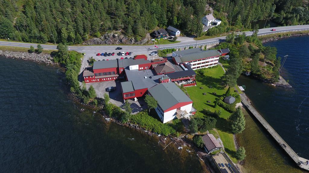 Revsnes Hotel Byglandsfjord Eksteriør billede