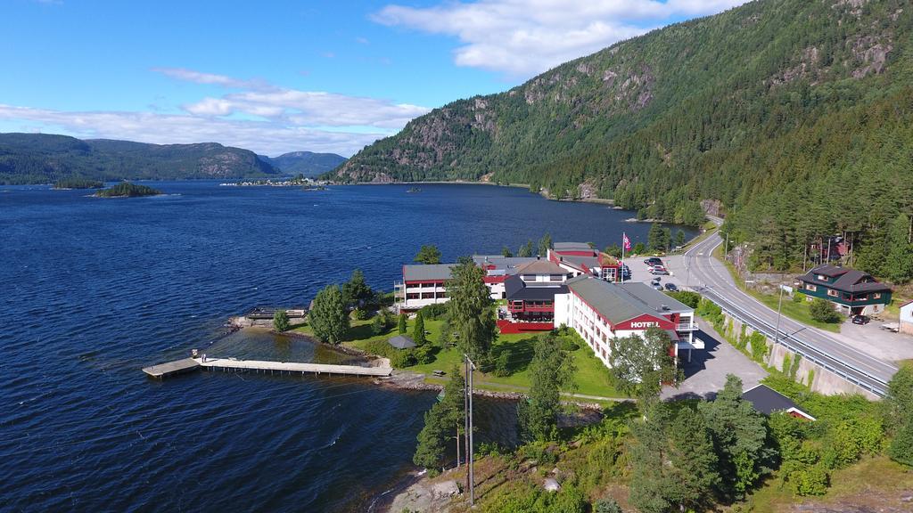 Revsnes Hotel Byglandsfjord Eksteriør billede