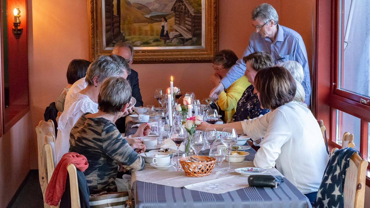 Revsnes Hotel Byglandsfjord Eksteriør billede