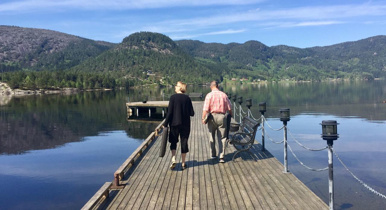 Revsnes Hotel Byglandsfjord Eksteriør billede