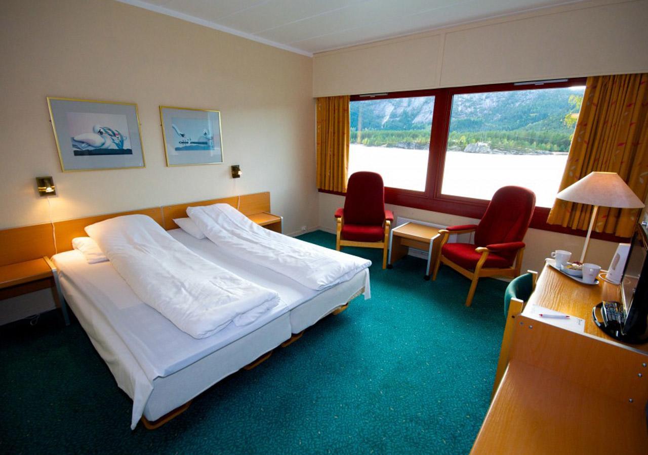 Revsnes Hotel Byglandsfjord Eksteriør billede