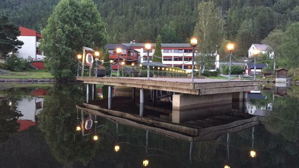 Revsnes Hotel Byglandsfjord Eksteriør billede